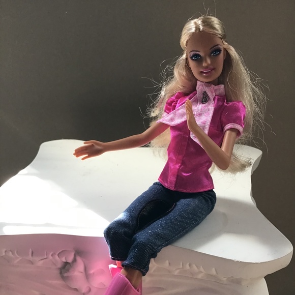 Vintage Barbie 1999 in Pink Equestrian Gear - Picture 7 of 7